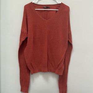 Prana v-neck sweater
